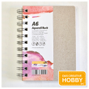 Aquarell-Spiralbuch A6